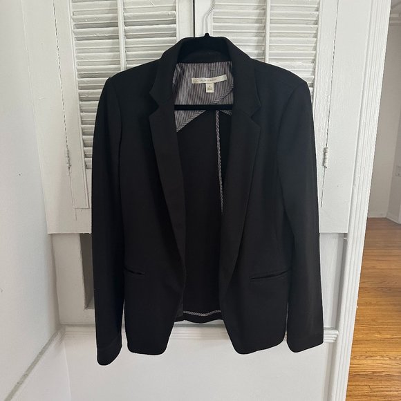 LC Lauren Conrad Jackets & Blazers - LAUREN CONRAD Black Blazer with Pockets, Size 8